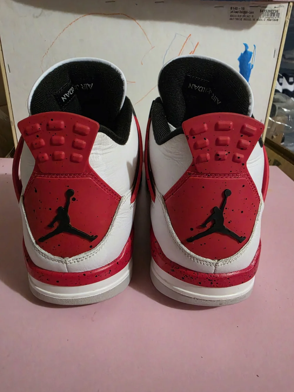 Jordan 4 Retro Red Cement 10.5